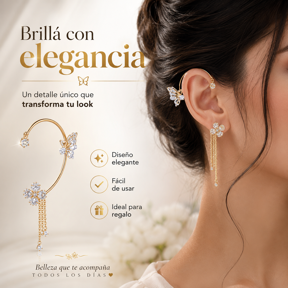 Mariposa Elegance™-2 piezas